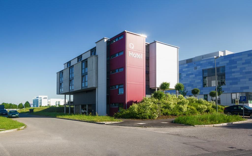 Iq-Hotel Ulm Eksteriør bilde