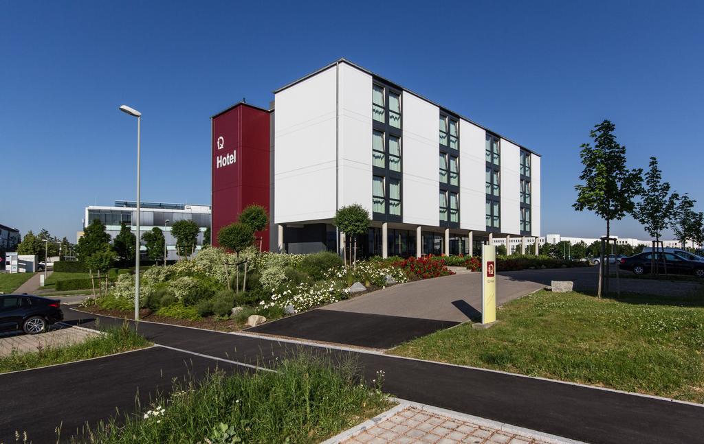 Iq-Hotel Ulm Eksteriør bilde