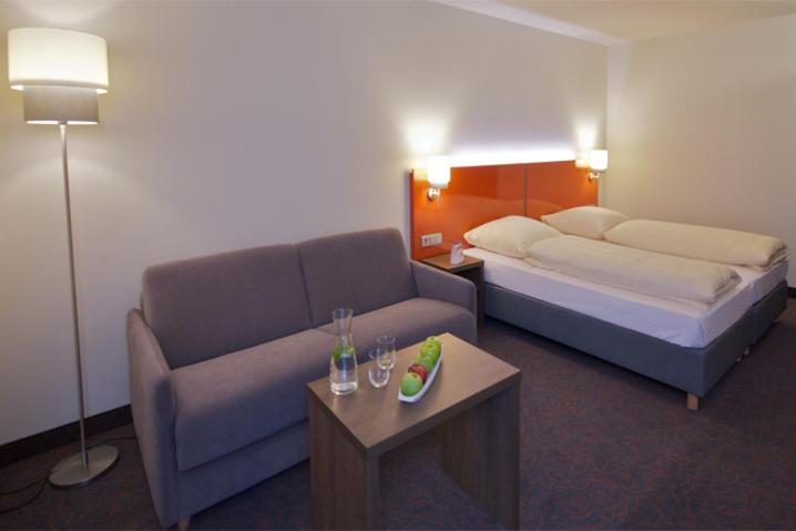 Iq-Hotel Ulm Eksteriør bilde